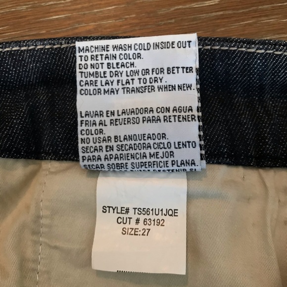 See Thru Soul Denim Cuff Shorts vintage wash - Picture 4 of 5